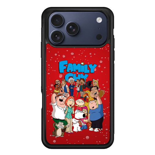 Family Guy Great Team iPhone 17 Pro Case - Xtracase