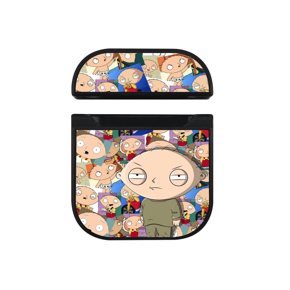 Family Guy Stewie Failed Party Apple Airpods Case-Xtracase