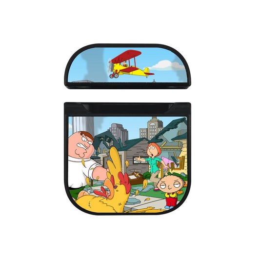 Family Guy Stewie Mind Attack Apple Airpods Case-Xtracase