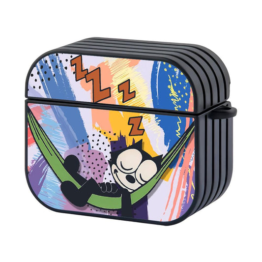 Felix Take a Nap Apple Airpods 4 Case-Xtracase