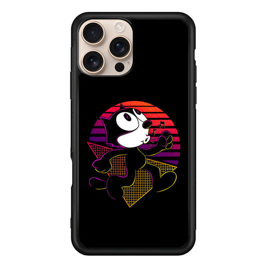 Felix The Cat Whistling iPhone 16 Pro Max Case - iPhone 16 Pro Max