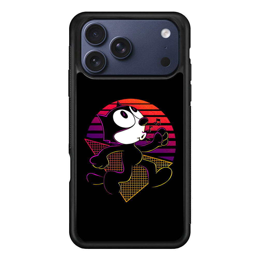 Felix The Cat Whistling iPhone 17 Pro Case - Xtracase