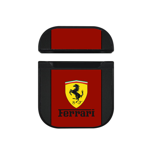 Ferrari Destiny of Voyage Apple AirPods Case - Xtracase