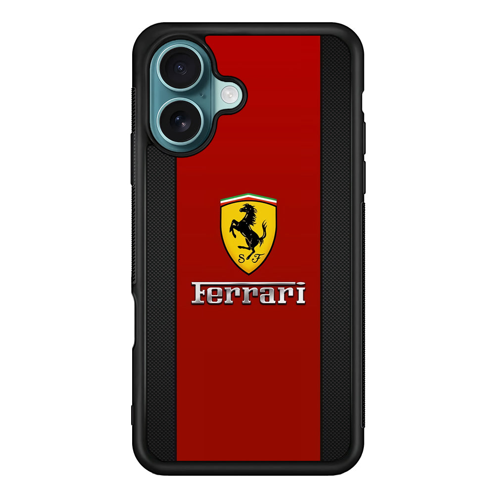 Ferrari Destiny of Voyage iPhone 16 Plus Case - Xtracase