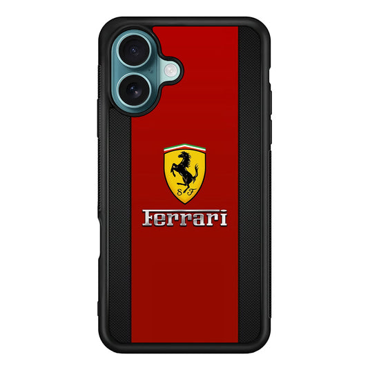 Ferrari Destiny of Voyage iPhone 16 Plus Case - Xtracase