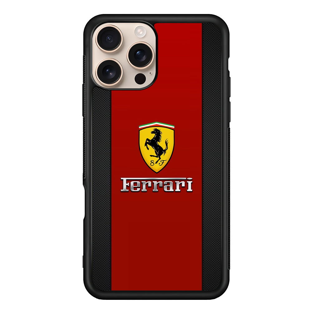 Ferrari Destiny of Voyage iPhone 16 Pro Case - Xtracase