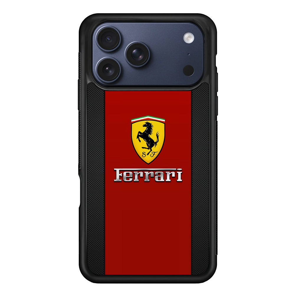 Ferrari Destiny of Voyage iPhone 17 Pro Case - Xtracase
