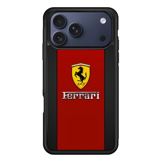 Ferrari Destiny of Voyage iPhone 17 Pro Case - Xtracase