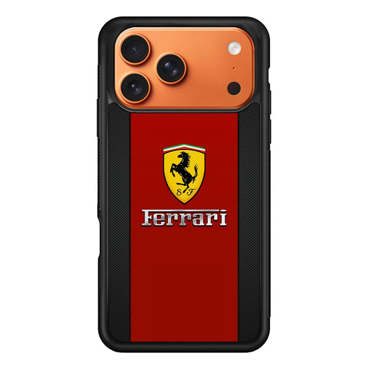 Ferrari Destiny of Voyage iPhone 17 Pro Max Case