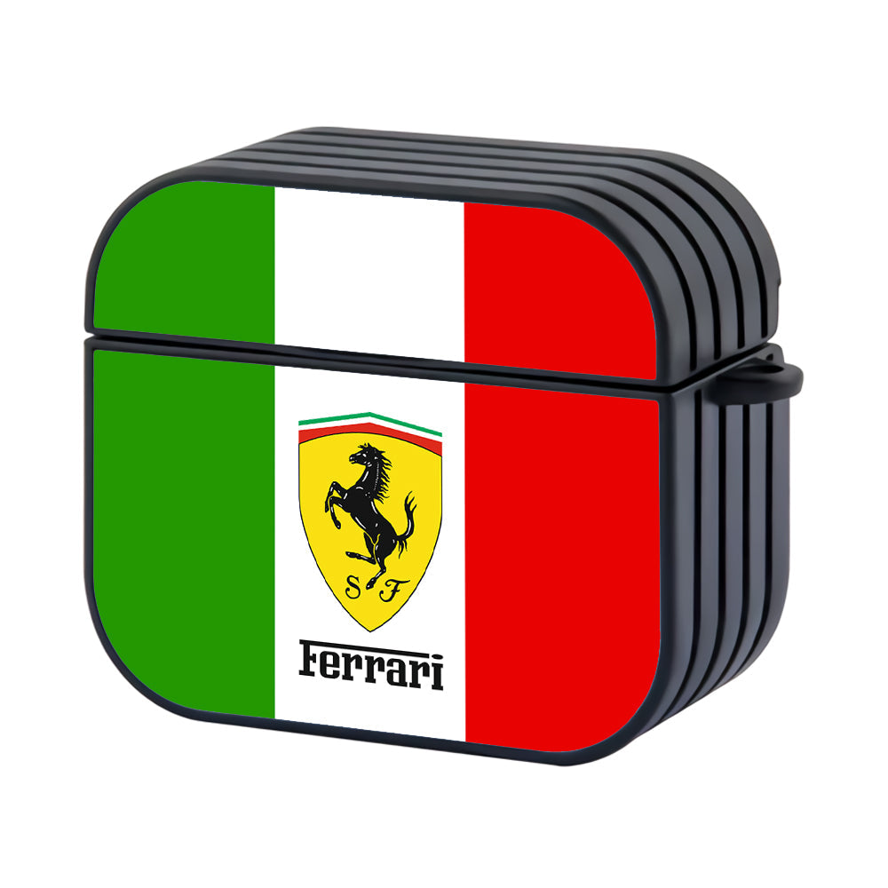 Ferrari Italian Super Sport Car Apple Airpods 4 Case - Xtracase