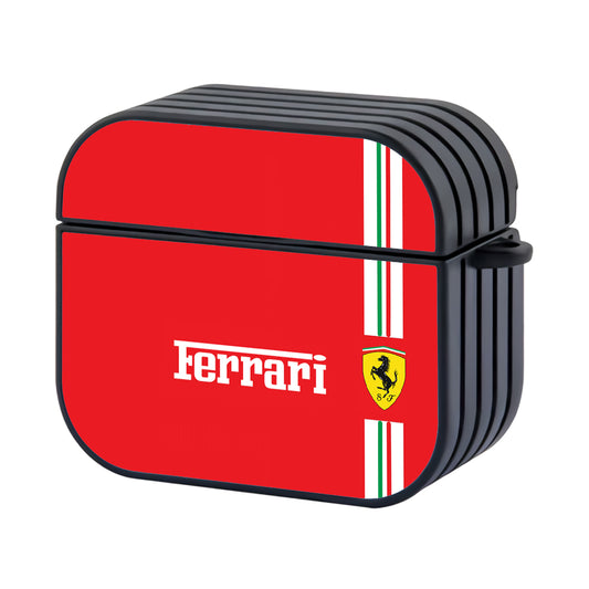 Ferrari Power Up Apple Airpods 3 Case - Xtracase