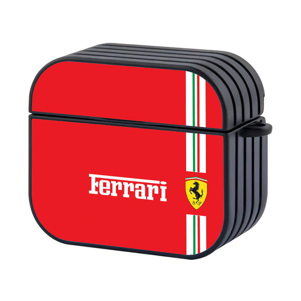 Ferrari Power Up Apple Airpods 4 Case - Xtracase