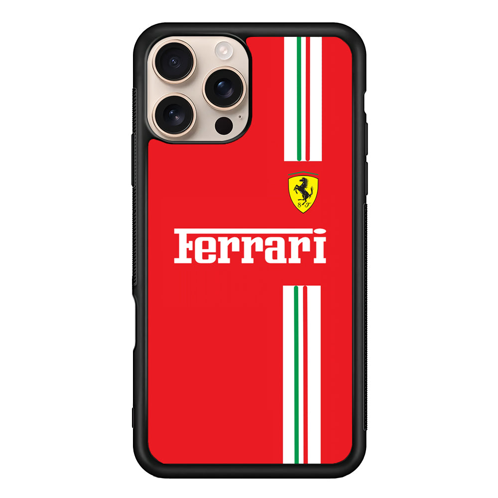 Ferrari Power Up iPhone 16 Pro Max Case - Xtracase