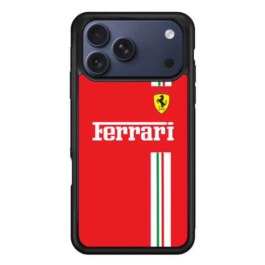 Ferrari Power Up iPhone 17 Pro Case - Xtracase