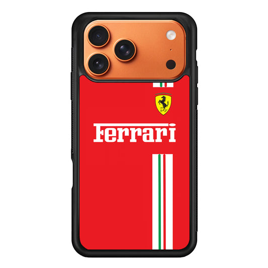 Ferrari Power Up iPhone 17 Pro Max Case