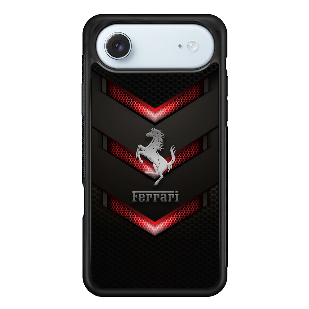 Ferrari Red Steam iPhone 17 Air Case - Xtracase