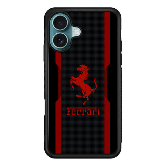 Ferrari Red World iPhone 16 Plus Case - Xtracase