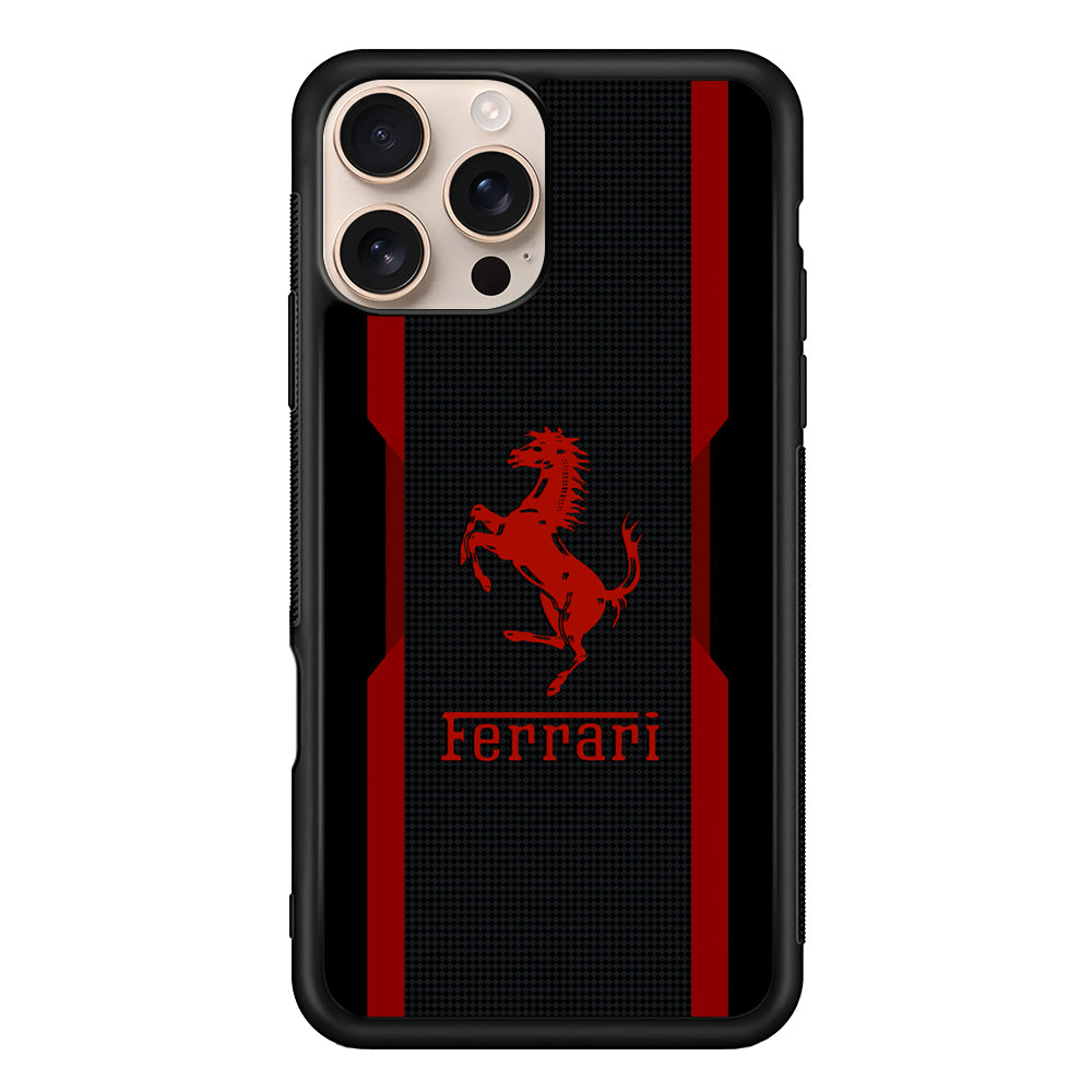 Ferrari Red World iPhone 16 Pro Case - Xtracase
