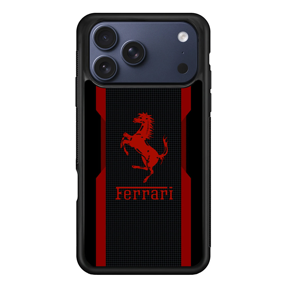 Ferrari Red World iPhone 17 Pro Case - Xtracase