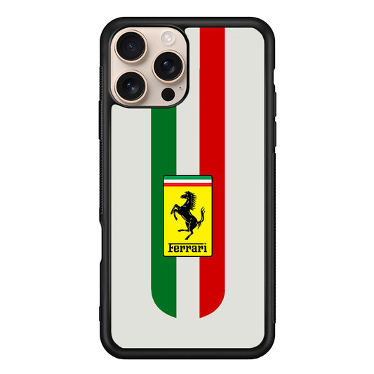 Ferrari Sense of The Powers iPhone 16 Pro Case - Xtracase