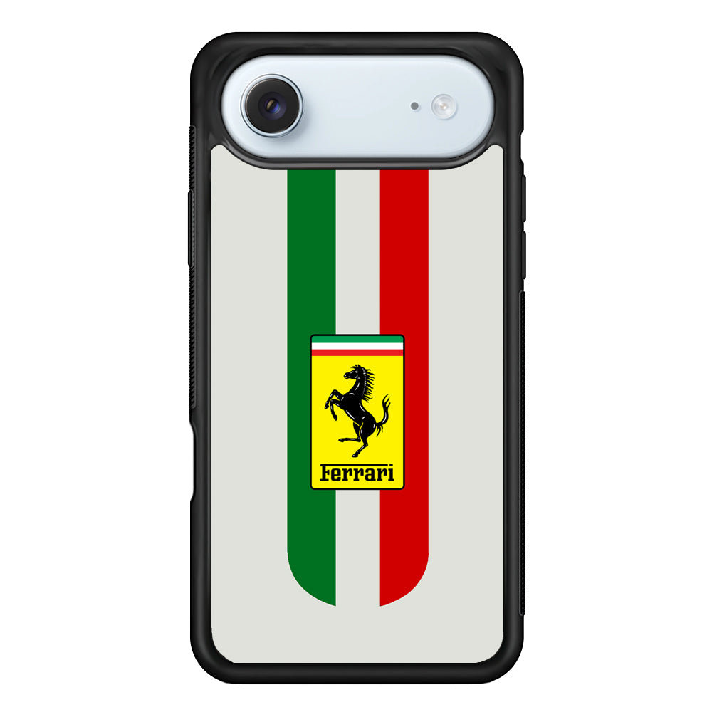 Ferrari Sense of The Powers iPhone 17 Air Case - Xtracase