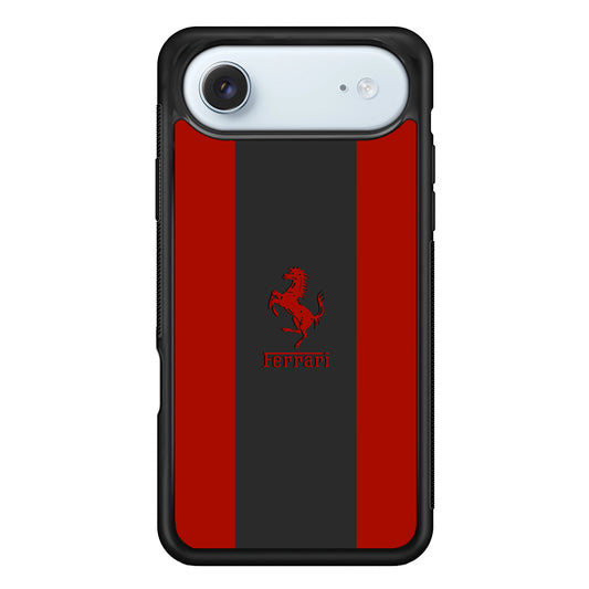 Ferrari Silhouette of Signature iPhone 17 Air Case - Xtracase