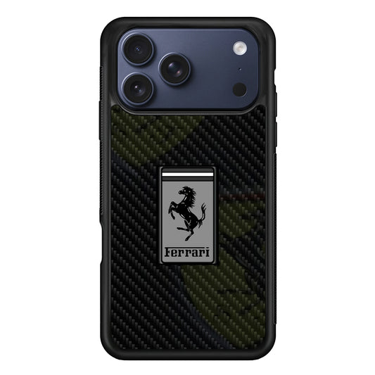 Ferrari Silvery Touch iPhone 17 Pro Case - Xtracase