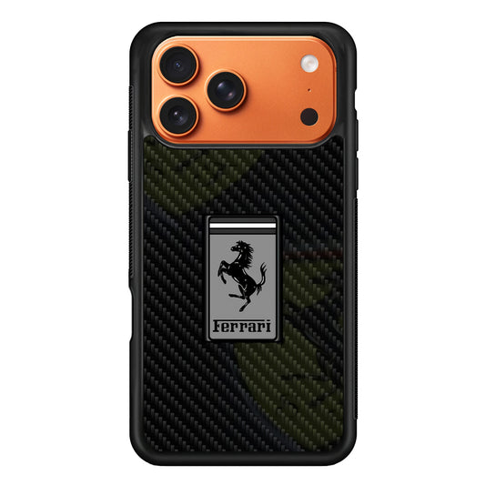 Ferrari Silvery Touch iPhone 17 Pro Max Case