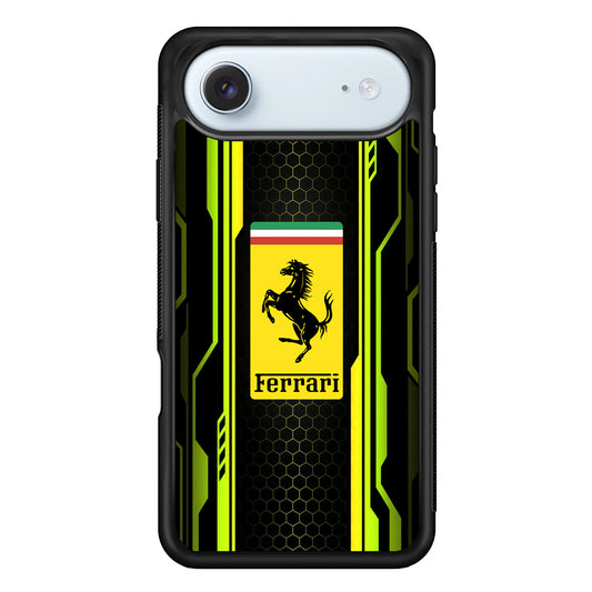 Ferrari Yellow System Line iPhone 17 Air Case - Xtracase