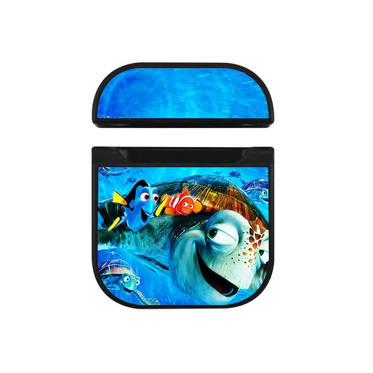 Finding Nemo Dorry and Turtle Hard Plastic Case Cover For Apple Airpods-Xtracase