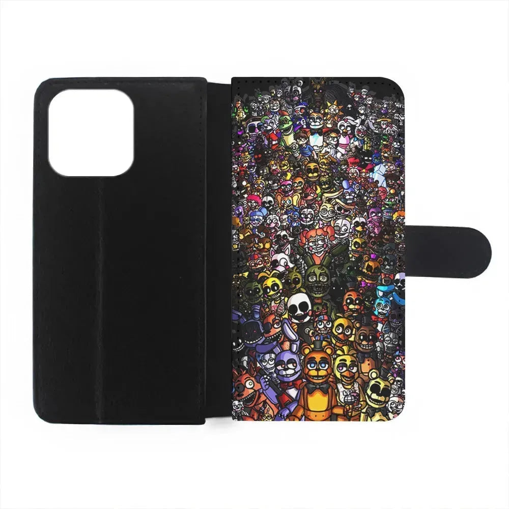 Five Nights at Freddy's Assemble iPhone 15 Pro Max Case-Flip Wallet Case-Xtracase