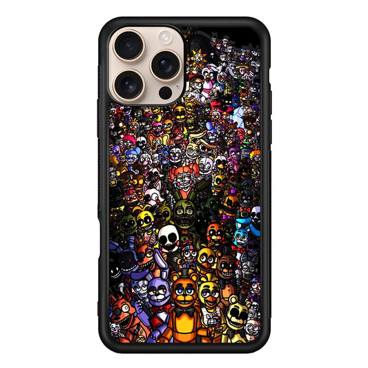 Five Nights at Freddy's Assemble iPhone 16 Pro Case - iPhone 16 Pro