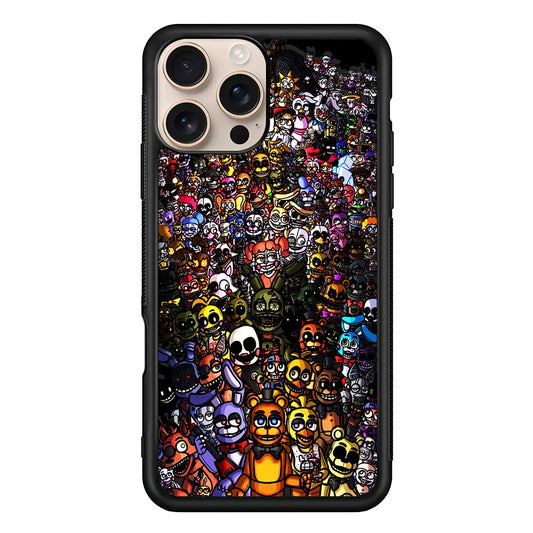 Five Nights at Freddy's Assemble iPhone 16 Pro Max Case - iPhone 16 Pro Max