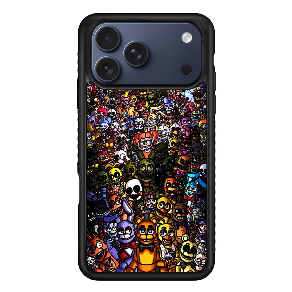 Five Nights at Freddy's Assemble iPhone 17 Pro Case - Xtracase