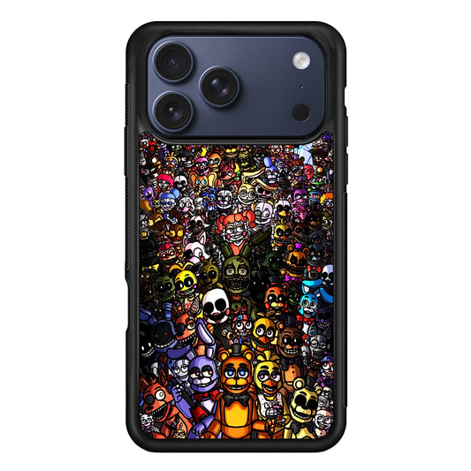 Five Nights at Freddy's Assemble iPhone 17 Pro Case - Xtracase