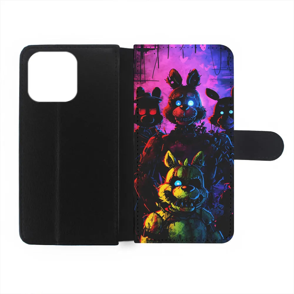 Five Nights at Freddy's Dreadful iPhone 13 Pro Case-Flip Wallet Case-Xtracase