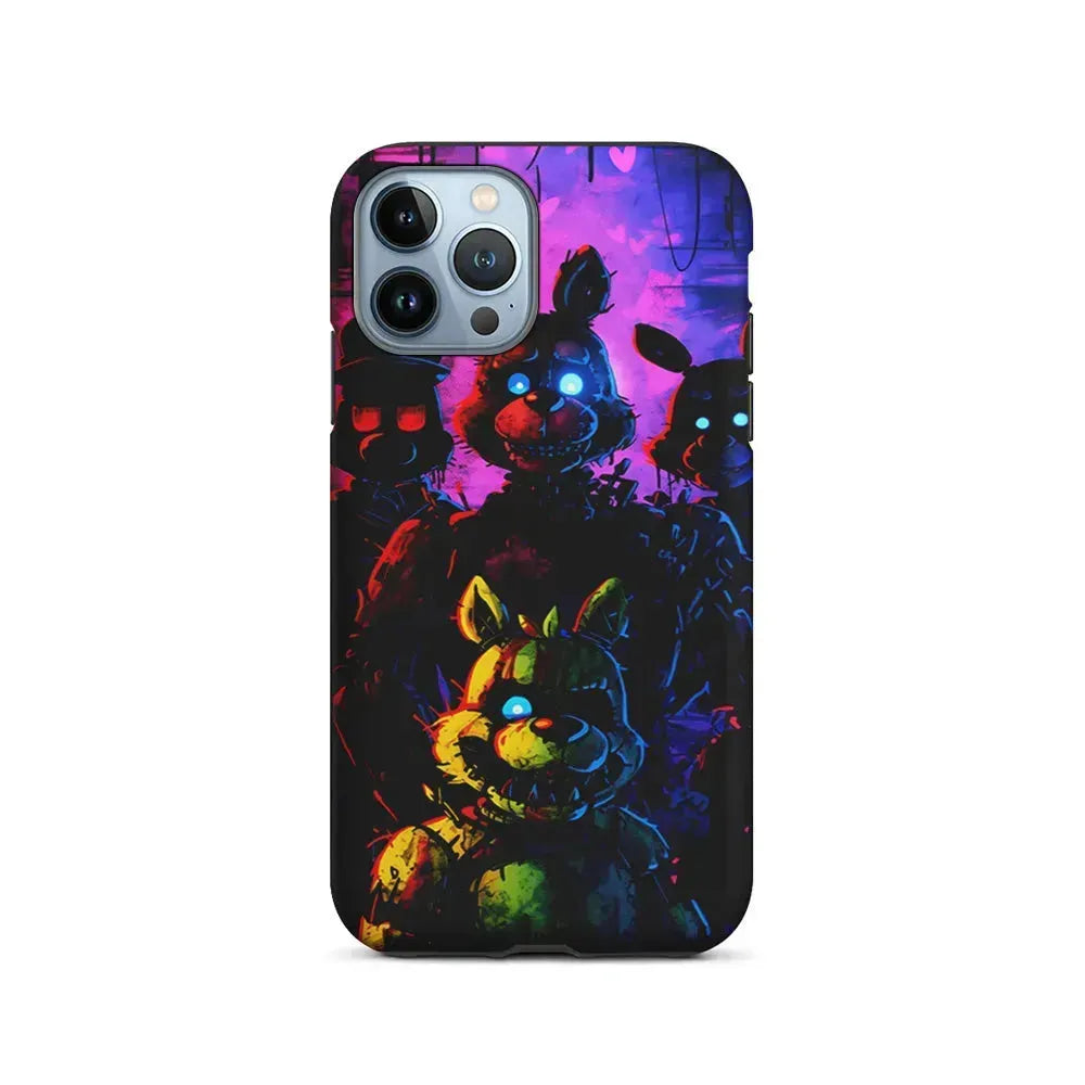 Five Nights at Freddy's Dreadful iPhone 15 Pro Max Case-2 in 1 Tough Case-Xtracase
