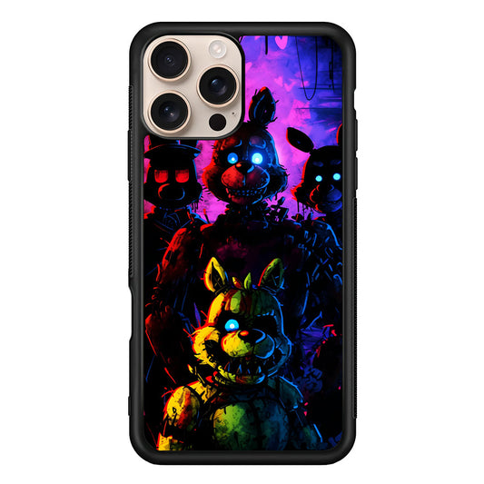 Five Nights at Freddy's Dreadful iPhone 16 Pro Max Case - iPhone 16 Pro Max