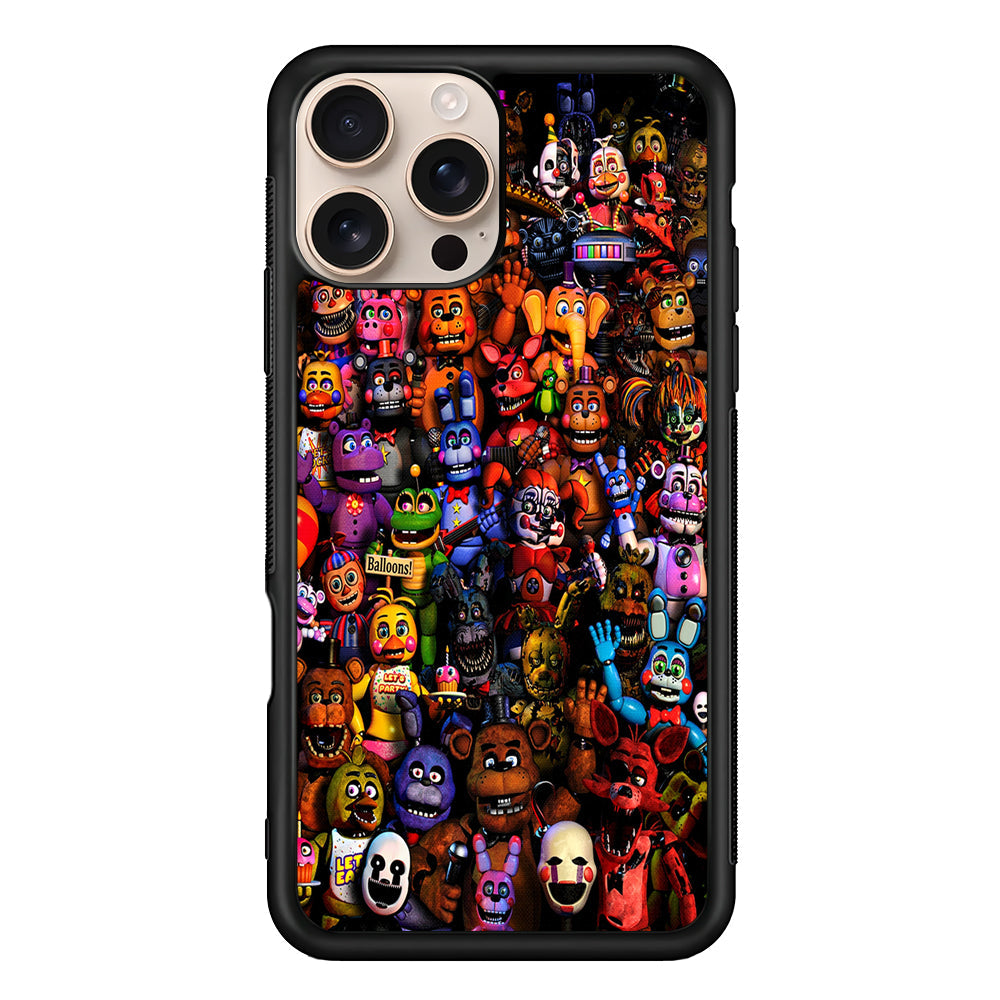 Five Nights at Freddy's FNAF iPhone 16 Pro Max Case - iPhone 16 Pro Max