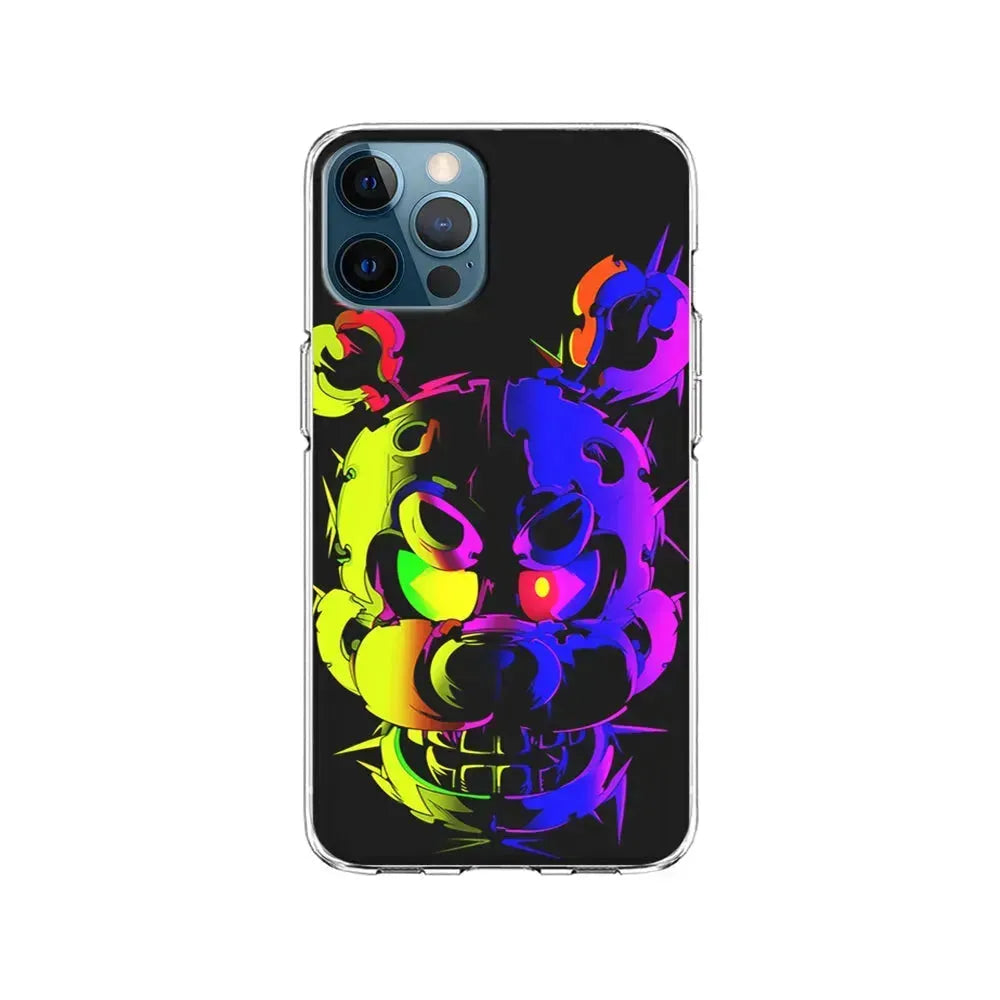 Five Nights at Freddy's Fazbear iPhone 15 Pro Max Case-Clear Soft Case-Xtracase