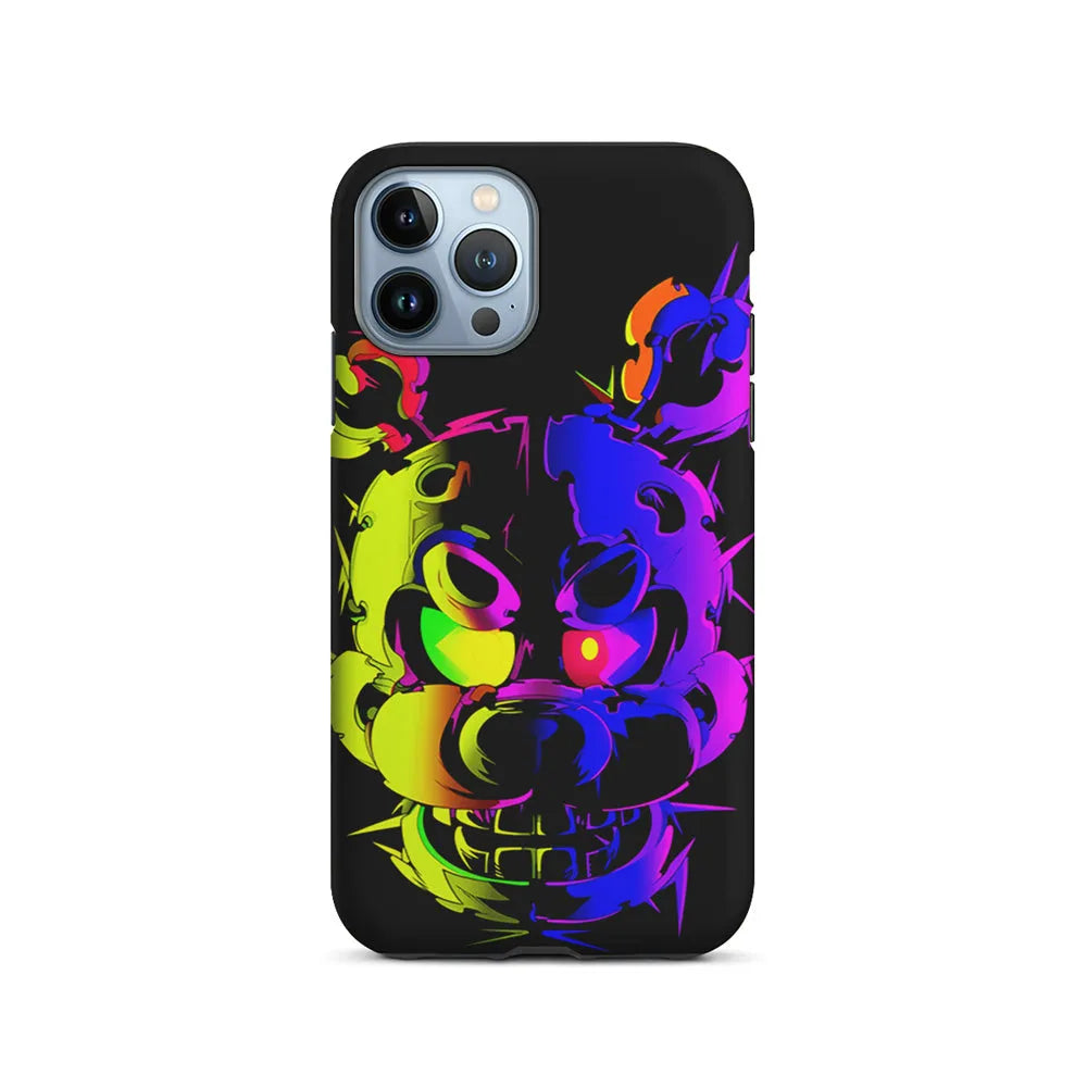 Five Nights at Freddy's Fazbear iPhone 13 Pro Max Case-2 in 1 Tough Case-Xtracase