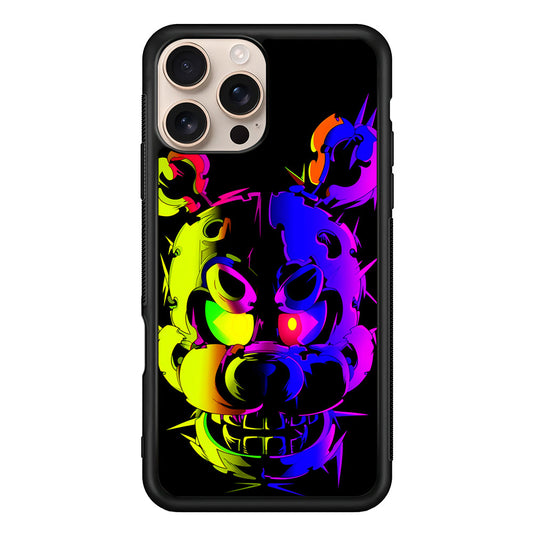 Five Nights at Freddy's Fazbear iPhone 16 Pro Max Case - iPhone 16 Pro Max
