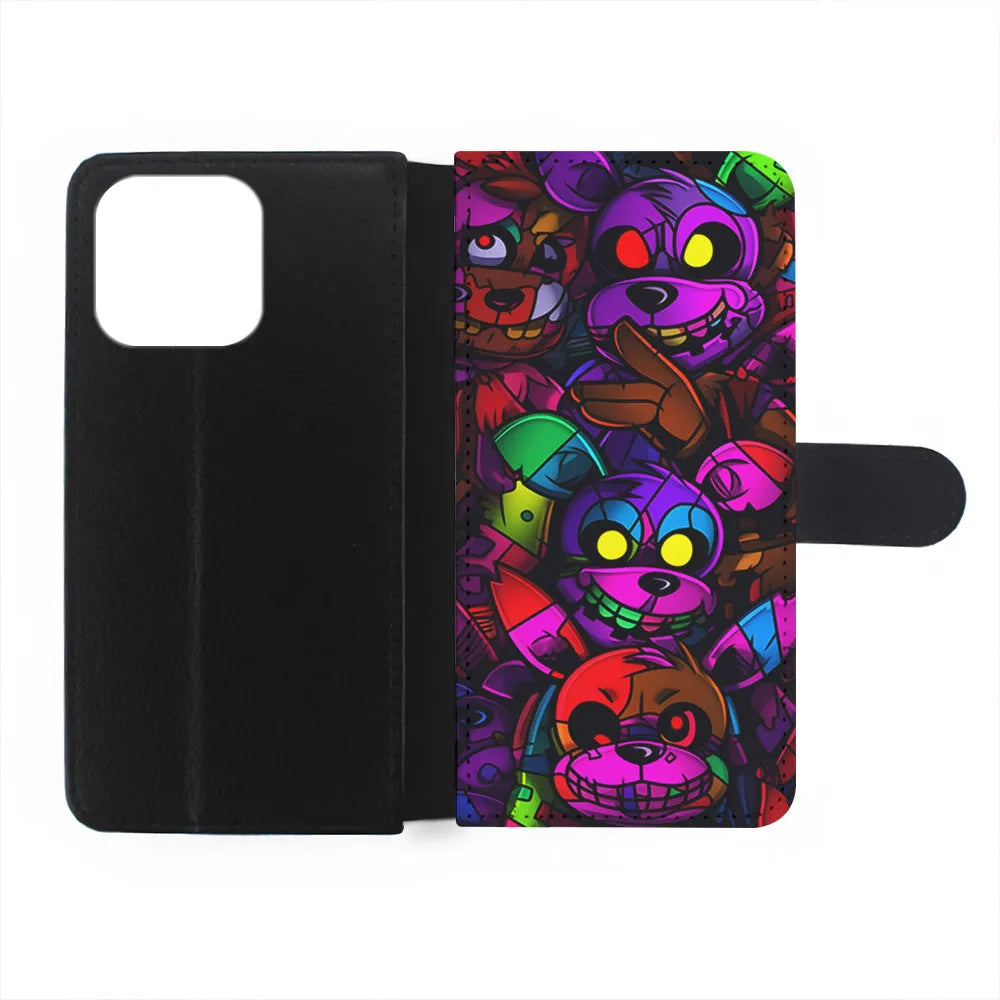 Five Nights at Freddy's Horror iPhone 13 Pro Max Case-Flip Wallet Case-Xtracase
