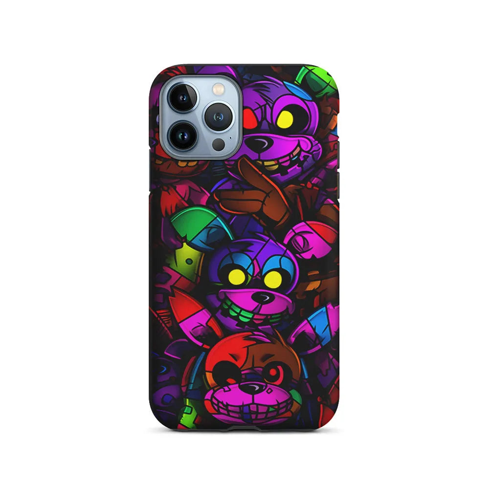Five Nights at Freddy's Horror iPhone 13 Pro Case-2 in 1 Tough Case-Xtracase
