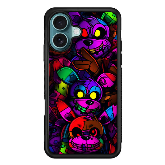 Five Nights at Freddy's Horror iPhone 16 Case - Xtracase