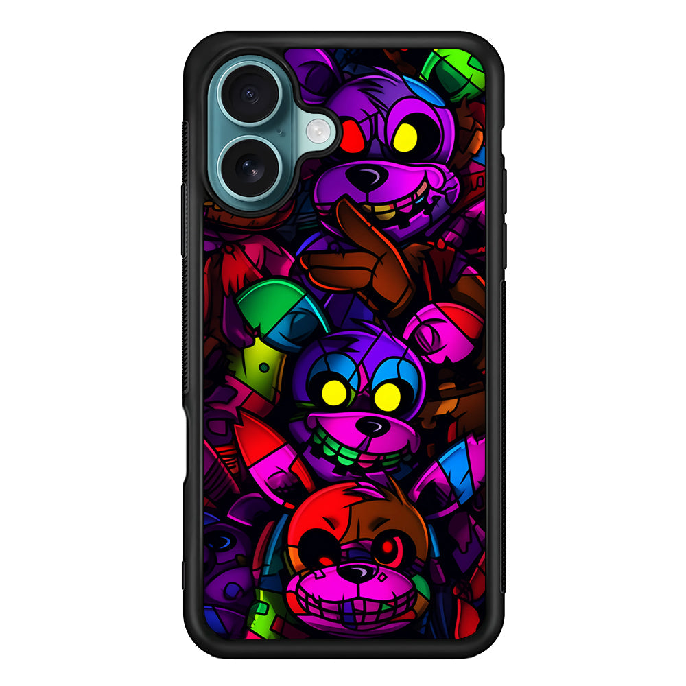 Five Nights at Freddy's Horror iPhone 16 Plus Case - Xtracase