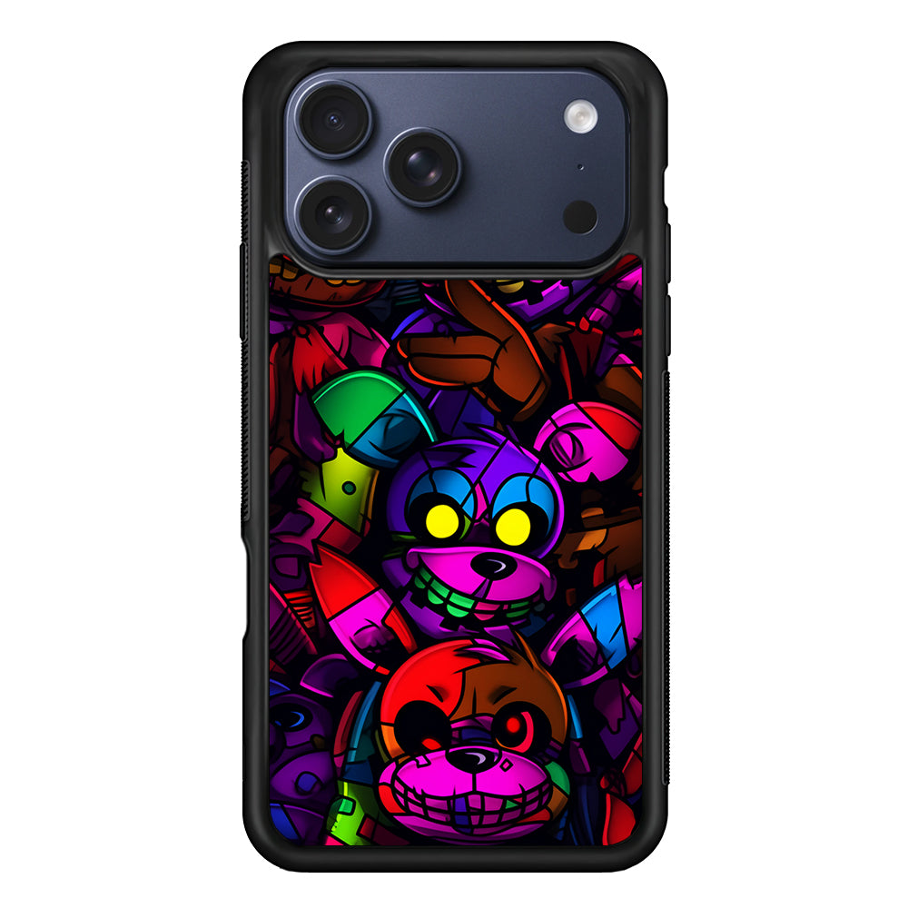 Five Nights at Freddy's Horror iPhone 17 Pro Case - Xtracase