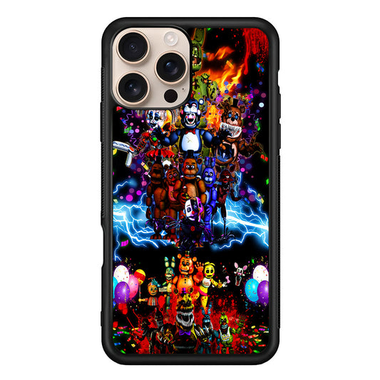 Five Nights at Freddy's Party iPhone 16 Pro Max Case - iPhone 16 Pro Max