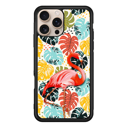 Flamingo Stand in Beauty iPhone 16 Pro Case - iPhone 16 Pro