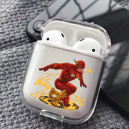 Flash Comic Apple Airpods Clear Case-Xtracase